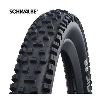 Schwalbe 27.5x2.40 (62-584) nobby nic performance addix tlr zwart vouw 11654131.01