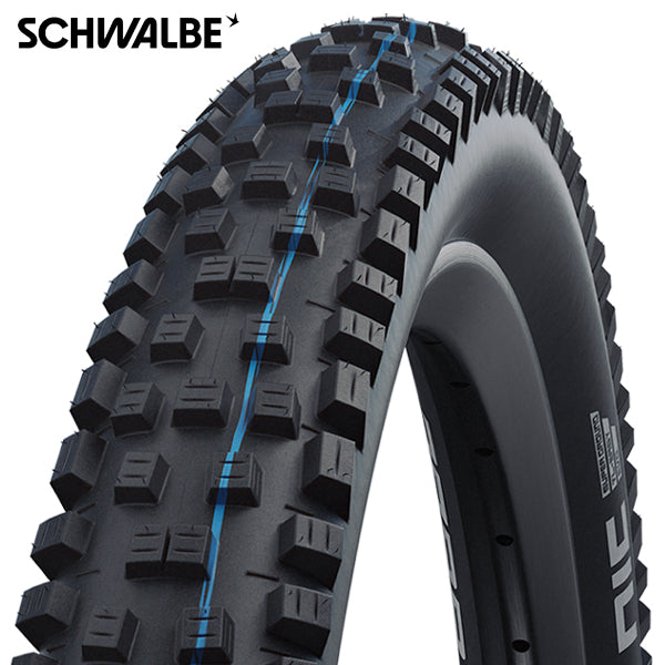 Vouwband Schwalbe Nobby Nic Super Ground 27.5 x 2.40 62-584 mm - zwart