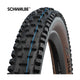 Vouwband Schwalbe Nobby Nic Super Ground 27.5 x 2.40 62-584 mm - bronze sidewall