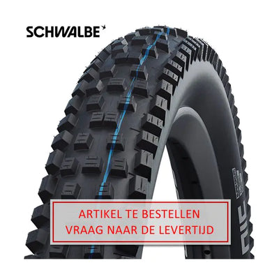 Vouwband Schwalbe Nobby Nic Super Trail 27.5 x 2.40 62-584 mm - zwart