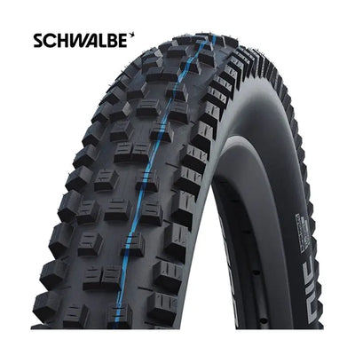 Vouwband Schwalbe Nobby Nic Super Trail 27.5 x 2.40 62-584 mm - zwart