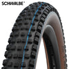 Buitenband Schwalbe 27.5-2.40(62-584) Wicked Will EVO SuperG zw-brz