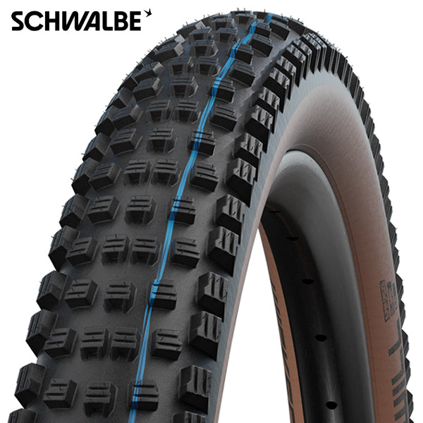 Buitenband Schwalbe 27.5-2.40(62-584) Wicked Will EVO SuperG zw-brz