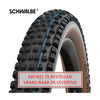 Buitenband Schwalbe 27.5-2.40(62-584) Wicked Will EVO SuperR zw-ts