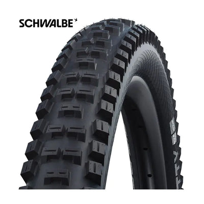 Buitenband Schwalbe Big Betty BikePark 29 x 2.40 62-622 mm - zwart