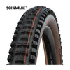 Vouwband Schwalbe Big Betty Super Gravity 29 x 2.40 62-622 mm - zwart bruin