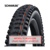 Vouwband Schwalbe Big Betty Super Gravity 29 x 2.40 62-622 mm - zwart