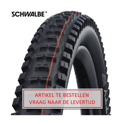 Vouwband Schwalbe Big Betty Super Trail 29 x 2.40 62-622 mm - zwart