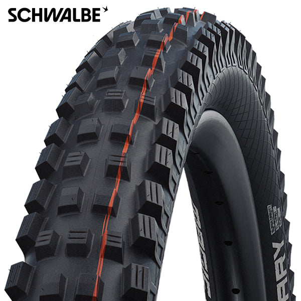 Vouwband Schwalbe Magic Mary Super Gravity 29 x 2.40 62-622 mm - zwart