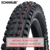 Schwalbe magic mary - tle - addix soft - super ground - 29x2.40 - black - afbeelding 1