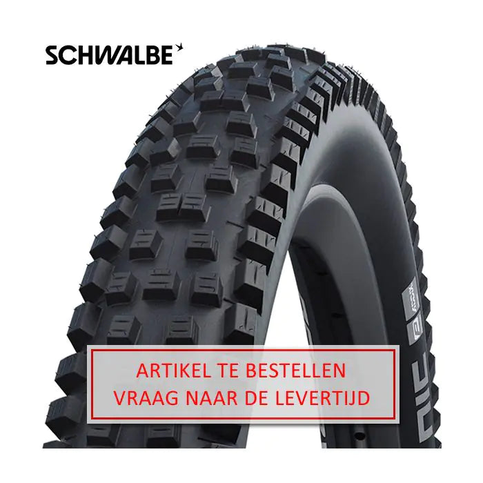 Schwalbe nobby nic performance rg addix dd 29x2.40 tle e-50 folding tyre
