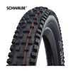 Vouwband Schwalbe Nobby Nic Super Trail 29 x 2.40 62-662 mm - zwart