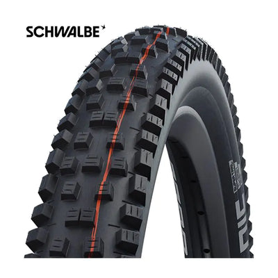 Vouwband Schwalbe Nobby Nic Super Trail 29 x 2.40 62-662 mm - zwart
