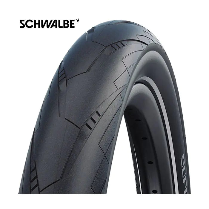 buitenband Super Moto 28 x 2.40 (62-622) rubber zwart