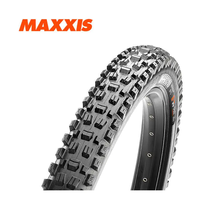 buitenband Assegai 3CT 29 x 2.50 (63-622) 60 TPI zwart