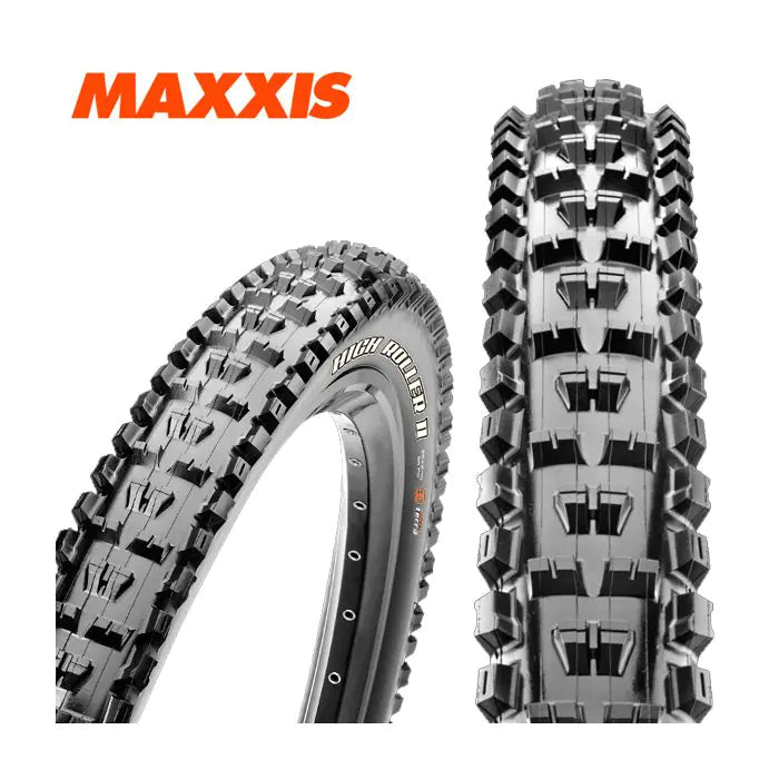Maxxis 29x2.50wt (63-622) high roller ll 3c maxxterra dh tr 120x2 tpi zwart vouw tb96803100