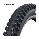Schwalbe shredda front - tlr - addix ultra soft - gravity pro - radial - 29x2.50 - black - afbeelding 1