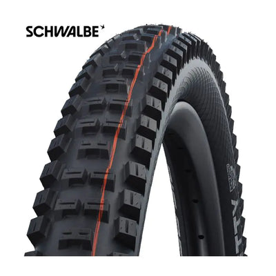 Vouwband Schwalbe Big Betty Super Trail 27.5 x 2.60 65-584 mm - zwart