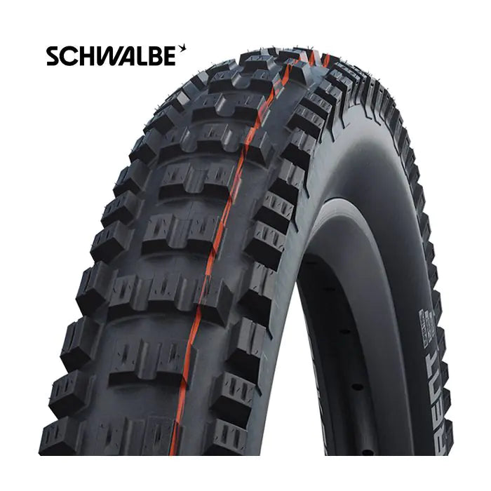 Schwalbe - eddy current fr evo tle super trail 27.5x2.60