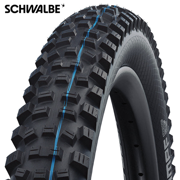 Schwalbe Buitenband Hans Dampf Evo SuperTrail 27.5 x 2.60 zw vouw