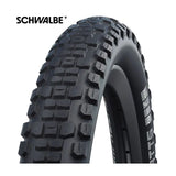 Vouwband Schwalbe Johnny Watts DD RaceGuard 27.5 x 2.60 65-584 mm - zwart - afbeelding 1
