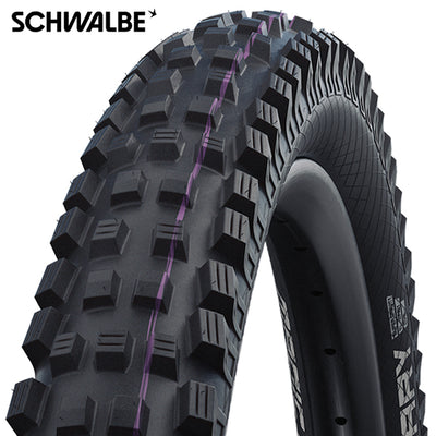 Vouwband Schwalbe Magic Mary Super Downhill 27.5 x 2.60 65-584 mm - zwart