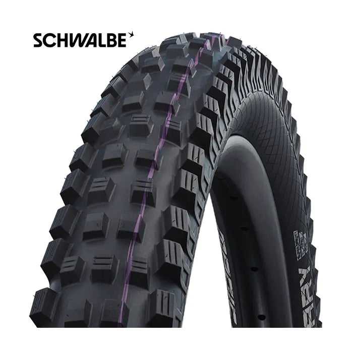 Vouwband Schwalbe Magic Mary Super Downhill 27.5 x 2.60 65-584 mm - zwart