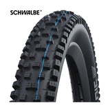 Vouwband Schwalbe Nobby Nic Super Trail 27.5 x 2.60 65-584 mm - zwart - afbeelding 1