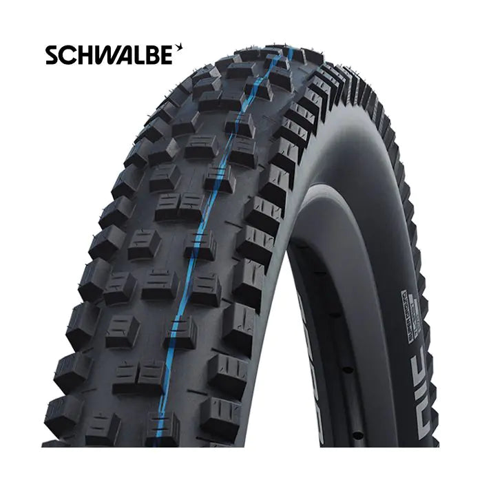 Vouwband Schwalbe Nobby Nic Super Trail 27.5 x 2.60 65-584 mm - zwart