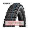 Buitenband Schwalbe 27.5-2.60(65-584) Wicked Will EVO SuperT E-50 zw