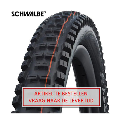 Vouwband Schwalbe Big Betty Super Gravity 29 x 2.60 65-622 mm - zwart