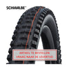Vouwband Schwalbe Big Betty Super Trail 29 x 2.60 65-622 mm - zwart