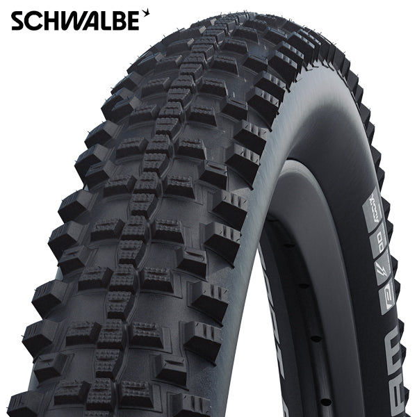 Schwalbe Vouwband Smart Sam DD RaceGuard 29 x 2.60 65-622 mm zwart