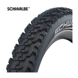 Schwalbe draadband smart sam performance 65-622 +r zwart - afbeelding 1