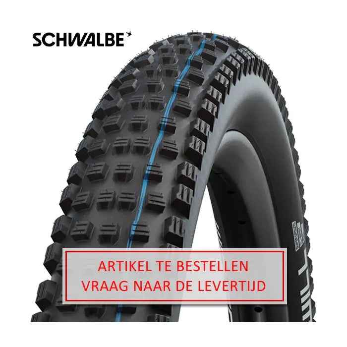 Buitenband Schwalbe 29-2.60 (65-622) Wicked Will EVO SuperG zw-skw