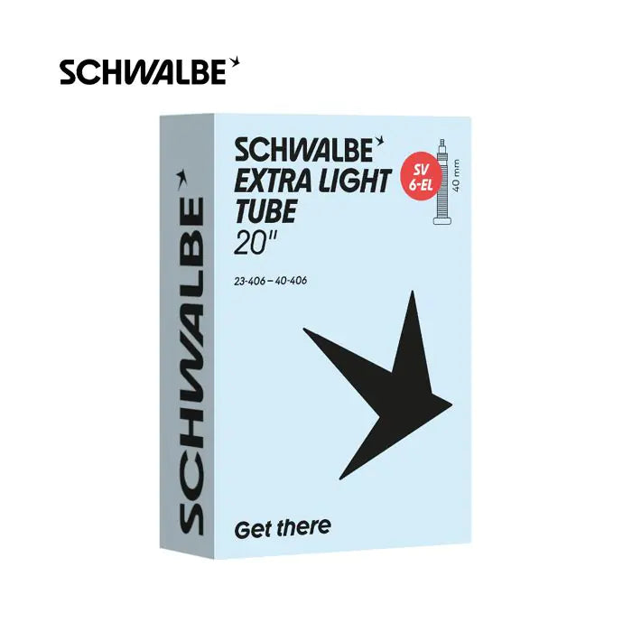 Schwalbe tube #6-el 23 40-406 sv40