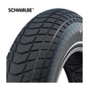 Schwalbe draadband super moto-x 70-406 +r zwart