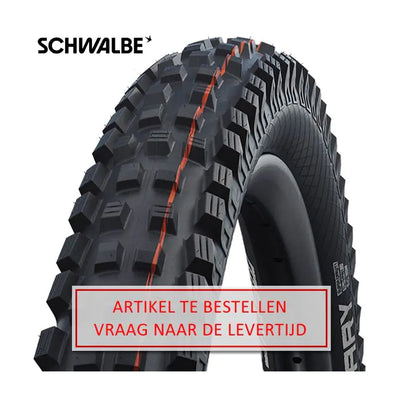 Vouwband Schwalbe Magic Mary Super Trail 27.5 x 2.80 70-584 mm - zwart