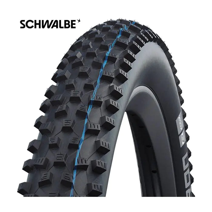 Vouwband Schwalbe Rocket Ron Super Ground 27.5 x 2.80 70-584 mm - zwart