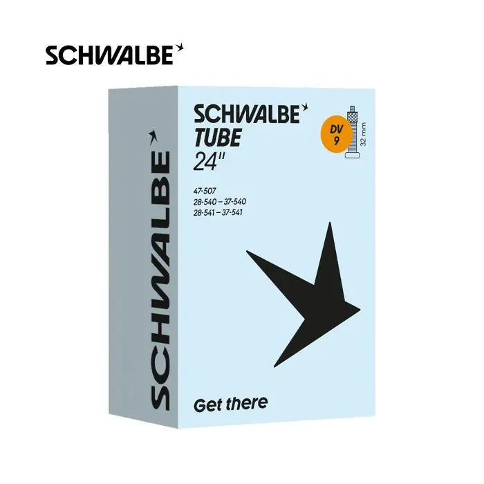 Schwalbe benelux b.v. schwalbe binnenband dv9 24 28 47-507 541 hv 32mm