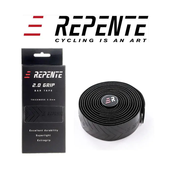 Repente stuurlint tacky light 2.0 zwart 17bt2bl