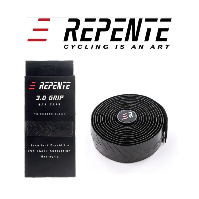 Repente stuurlint tacky light 3.0 zwart 17bt3bl