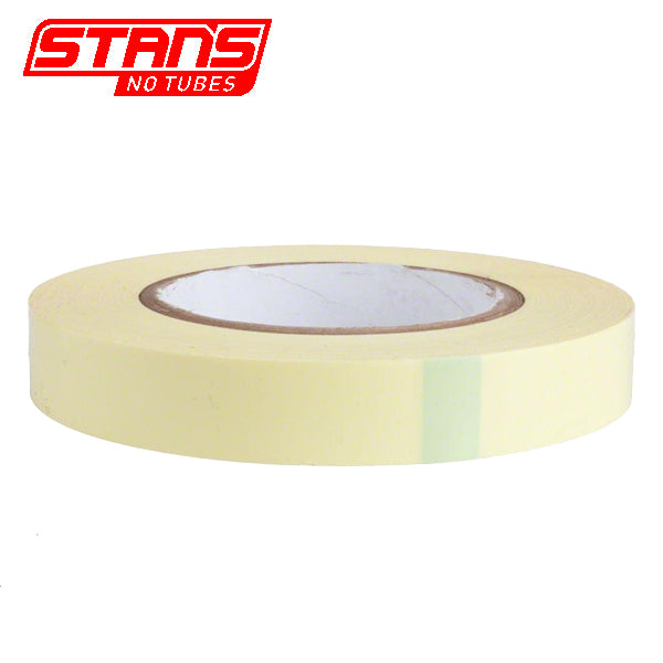 Stans notubes velglint yellowtape 21 mm breed werkplaatsrol 54 meter (60yd) as0004