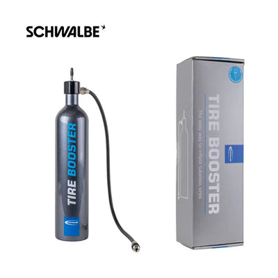 Schwalbe tire booster luchtpomp tubeless incl montage riem 6080.01