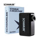 Schwalbe pomp e-micro met scv pompkop adapter