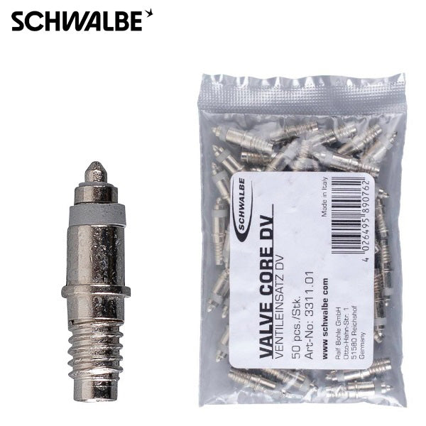 Schwalbe ventiel inzetstuk hollands ventiel (zakje 50 stuks) 3311.01