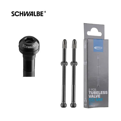 Tubeless ventiel Schwalbe 100mm (2 stuks)