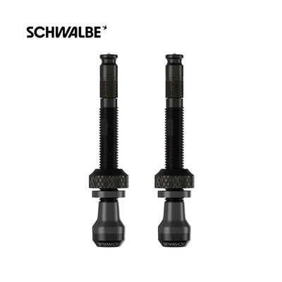 Schwalbe tubeless ventiel scv 40 mm (2 stuks)