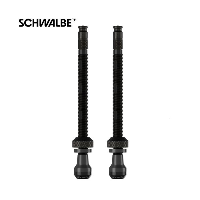 Schwalbe tubeless ventiel scv 60 mm (2 stuks)
