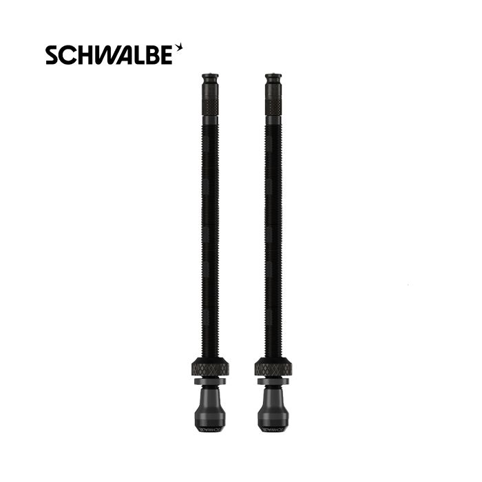 Schwalbe tubeless ventiel scv 80 mm (2 stuks)